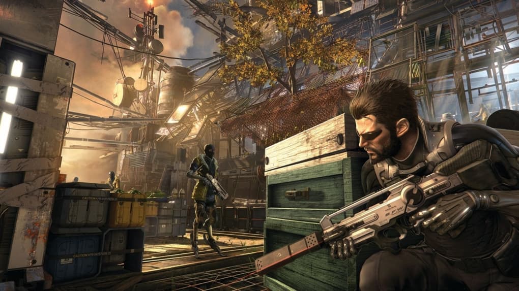 Deus Ex Mankind Divided – Day One Edition – Jeu PS4 – Action RPG – PEGI 18