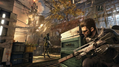 Deus Ex Mankind Divided Day One Edition - Jeu PS4 Action RPG | PEGI 18