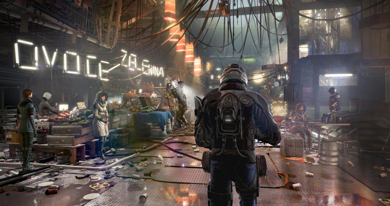 Deus Ex Mankind Divided – Day One Edition – Jeu PS4 – Action RPG – PEGI 18
