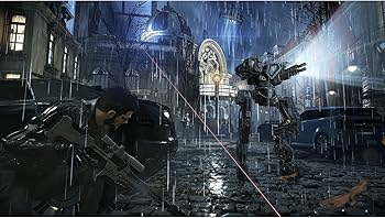 Deus Ex Mankind Divided – Day One Edition – Jeu PS4 – Action RPG – PEGI 18