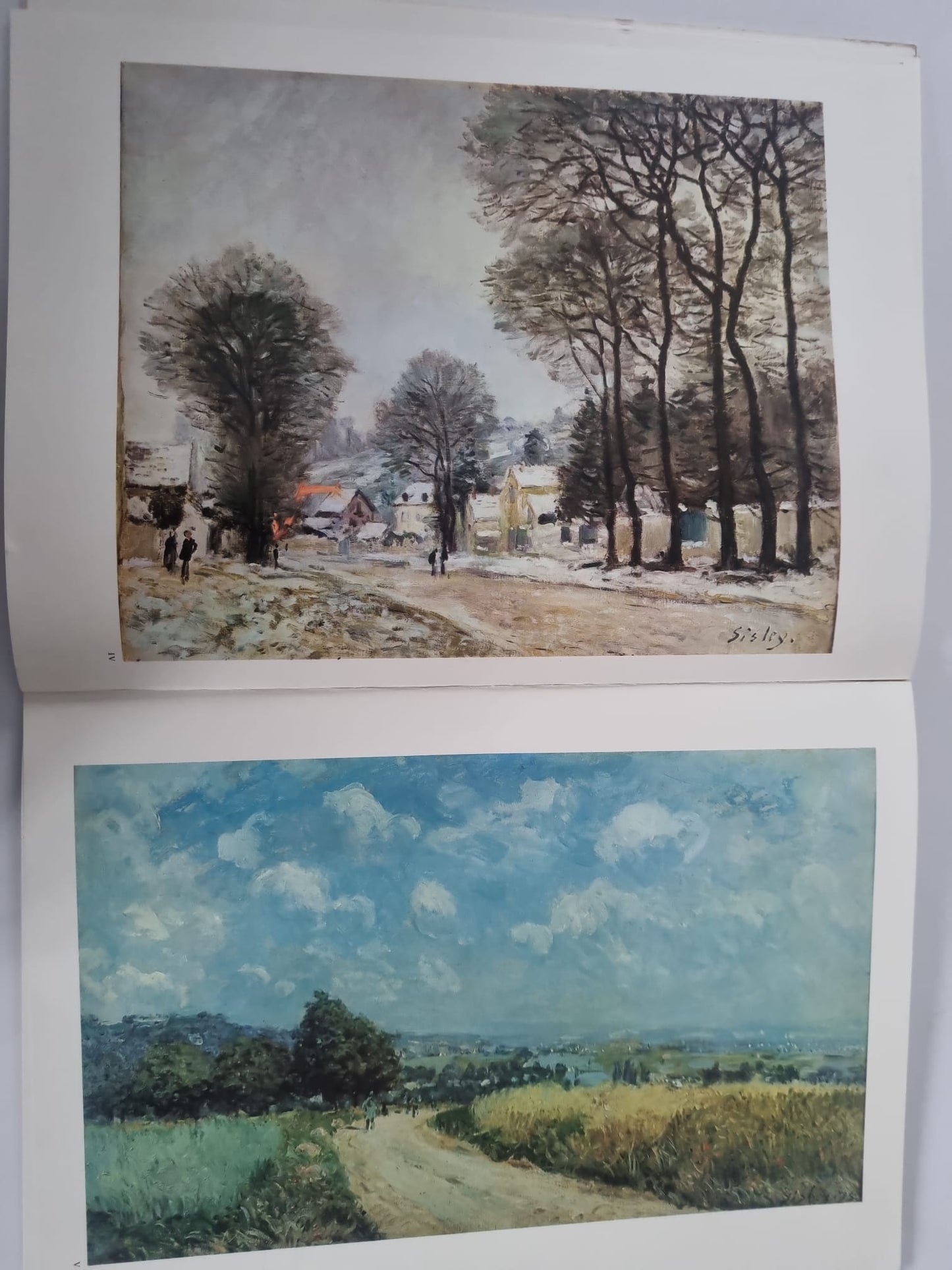 Sisley – Chefs-d’œuvre de l’art – Grands peintres – Livre d’art illustré – 12 pages – Hachette