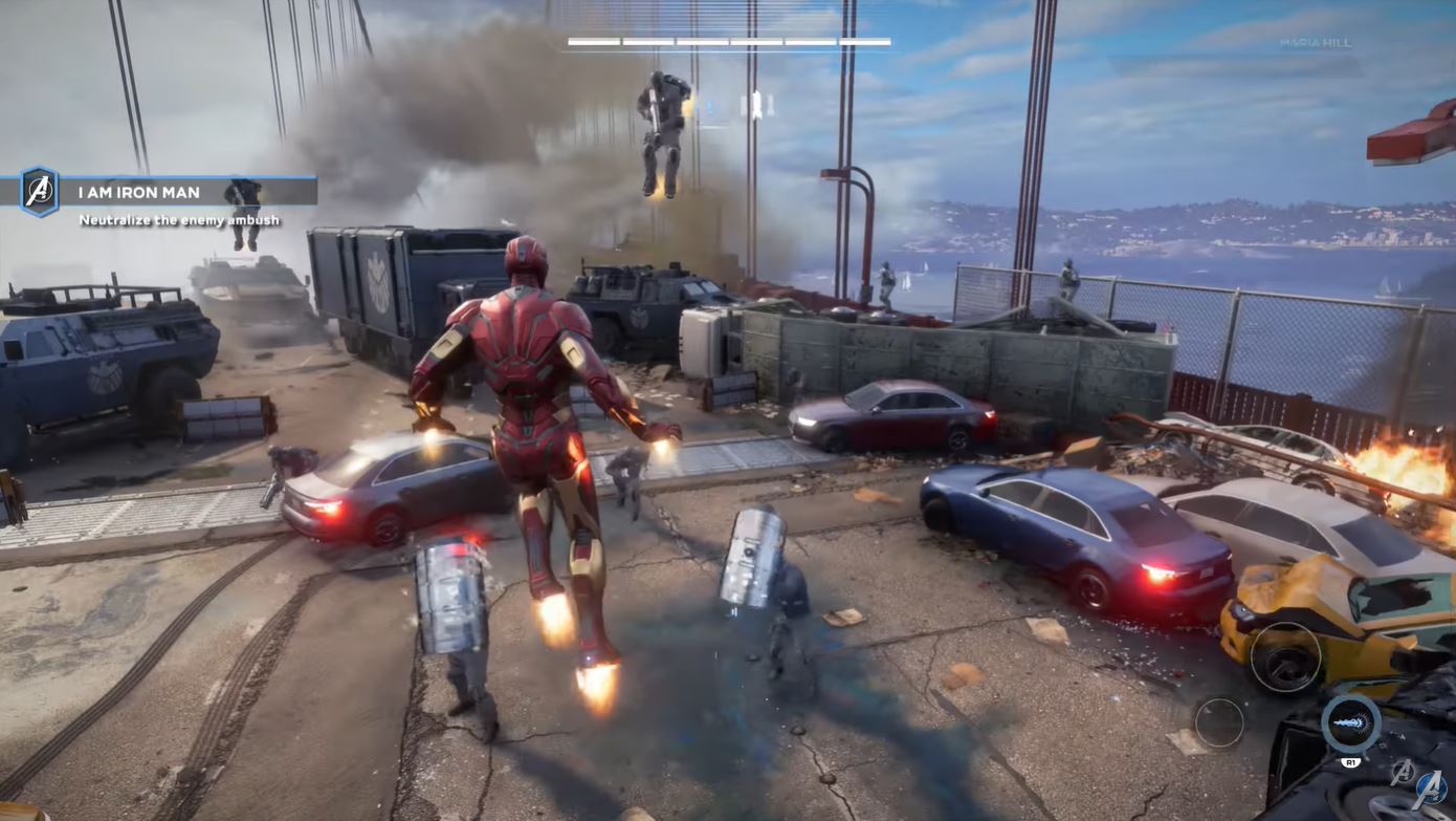 Marvel’s Avengers PS4 – Jeu Action Aventure – PEGI 16 – Version Française