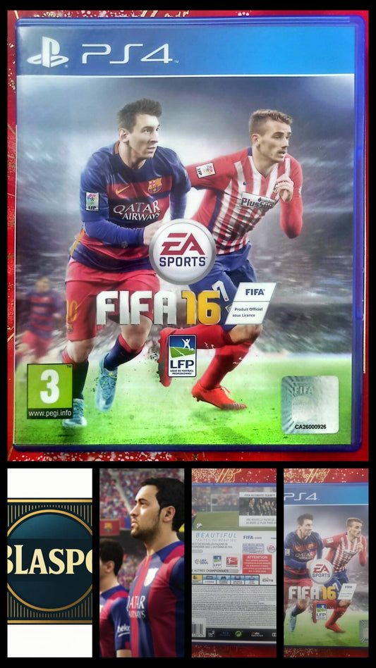 FIFA 16 PS4 – Jeu Football EA Sports – Version Française
