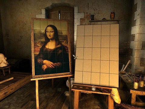 The Secrets of Da Vinci – Le Manuscrit Interdit PC CD-ROM – Jeu en Français – Aventure Point & Click – 2 Disques – PEGI 3+