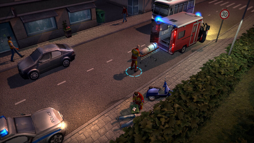 Rescue 2 Héros du Quotidien PC CD-ROM Neuf Sous Blister Jeu en Français Simulation Pompiers Astragon PEGI 3+