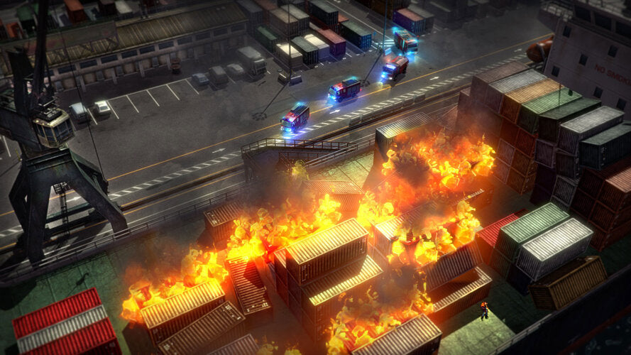 Rescue 2 Héros du Quotidien PC CD-ROM Neuf Sous Blister Jeu en Français Simulation Pompiers Astragon PEGI 3+