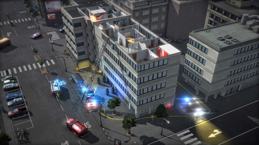 Rescue 2 Héros du Quotidien PC CD-ROM Neuf Sous Blister Jeu en Français Simulation Pompiers Astragon PEGI 3+