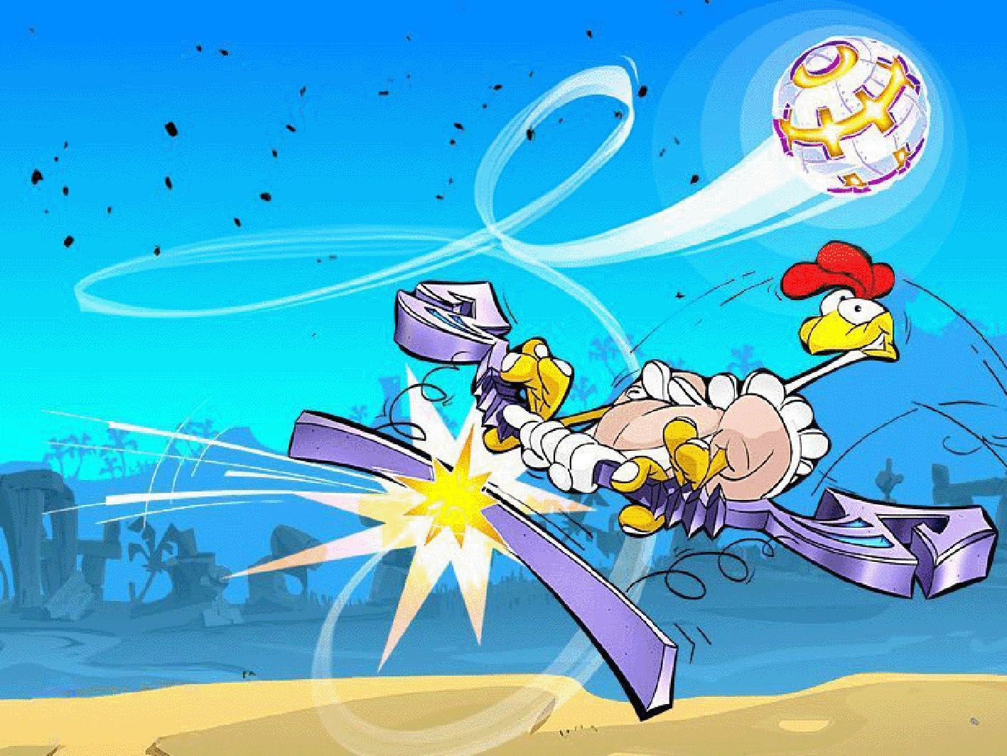Chicken Attack + Feu à Volonté PC CD-ROM Neuf Sous Blister 2 Jeux Action Version Française PEGI 3+