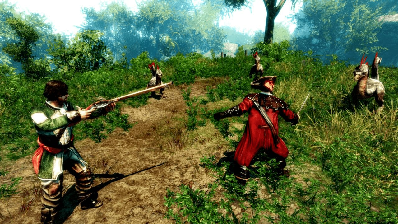 Risen 2 Dark Waters PC DVD-ROM Neuf Sous Blister Jeu en Français RPG Action Aventure Deep Silver PEGI 16+