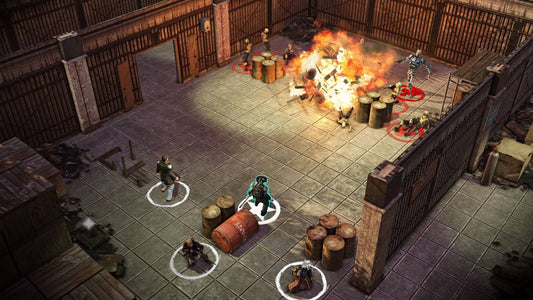 Wasteland 2 PC DVD-ROM Neuf Sous Blister Jeu en Français RPG Post-Apocalyptique Deep Silver PEGI 18+