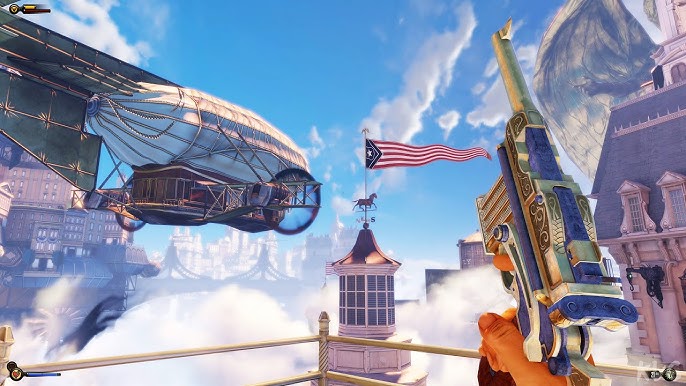 BioShock Infinite PC DVD-ROM Neuf Sous Blister Jeu en Français FPS Action Aventure 2K Games PEGI 18+