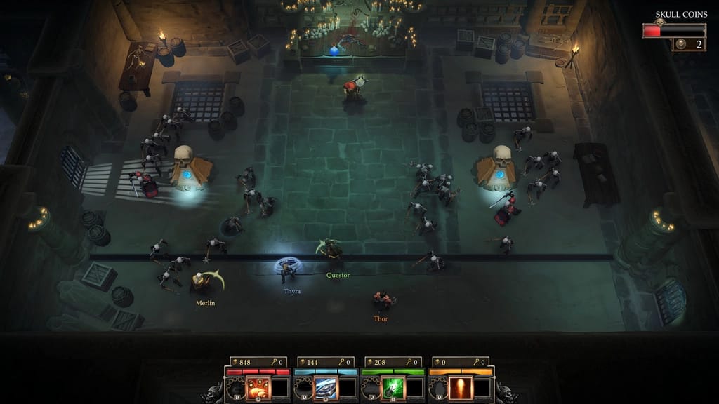 Gauntlet PC DVD-ROM Digital Download Neuf Sous Blister Jeu Action Coopératif WB Games PEGI 16+ Steam