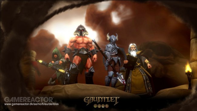 Gauntlet PC DVD-ROM Digital Download Neuf Sous Blister Jeu Action Coopératif WB Games PEGI 16+ Steam