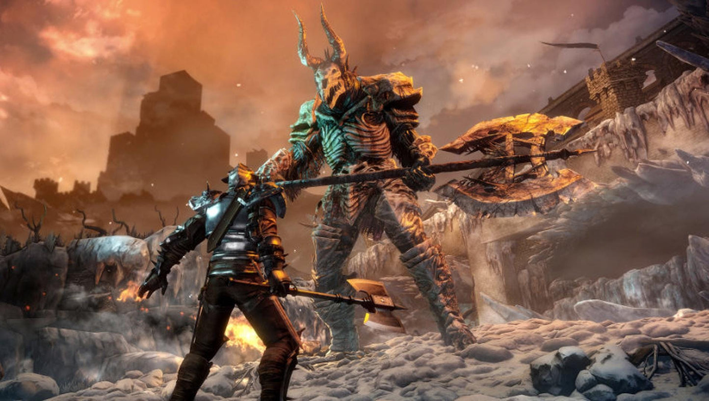 Bound by Flame PC DVD-ROM Neuf Sous Blister Jeu en Français RPG Action Fantasy Focus Home Interactive PEGI 16+