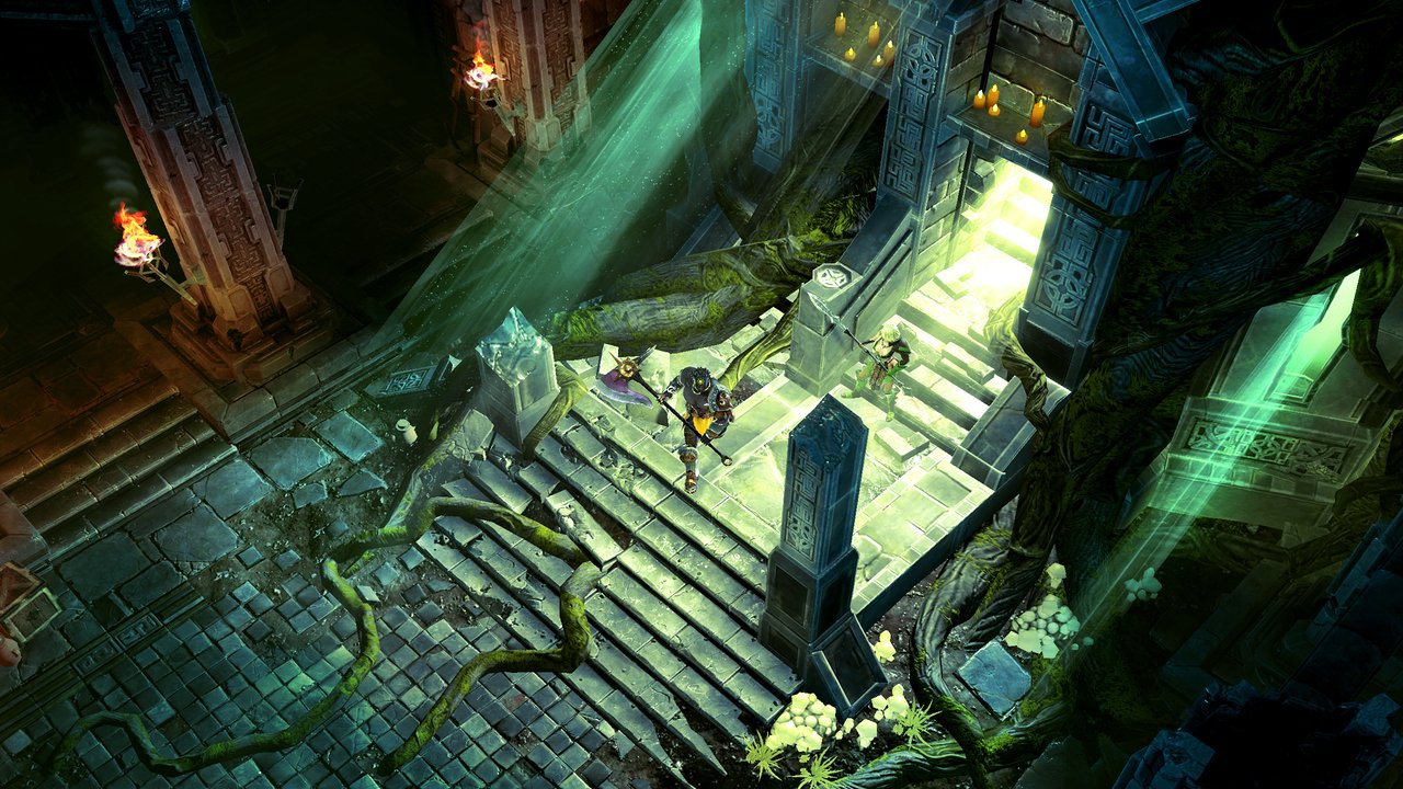 Sacred 3 First Edition PC DVD-ROM Neuf Sous Blister Jeu en Français Hack and Slash RPG Deep Silver PEGI 16+