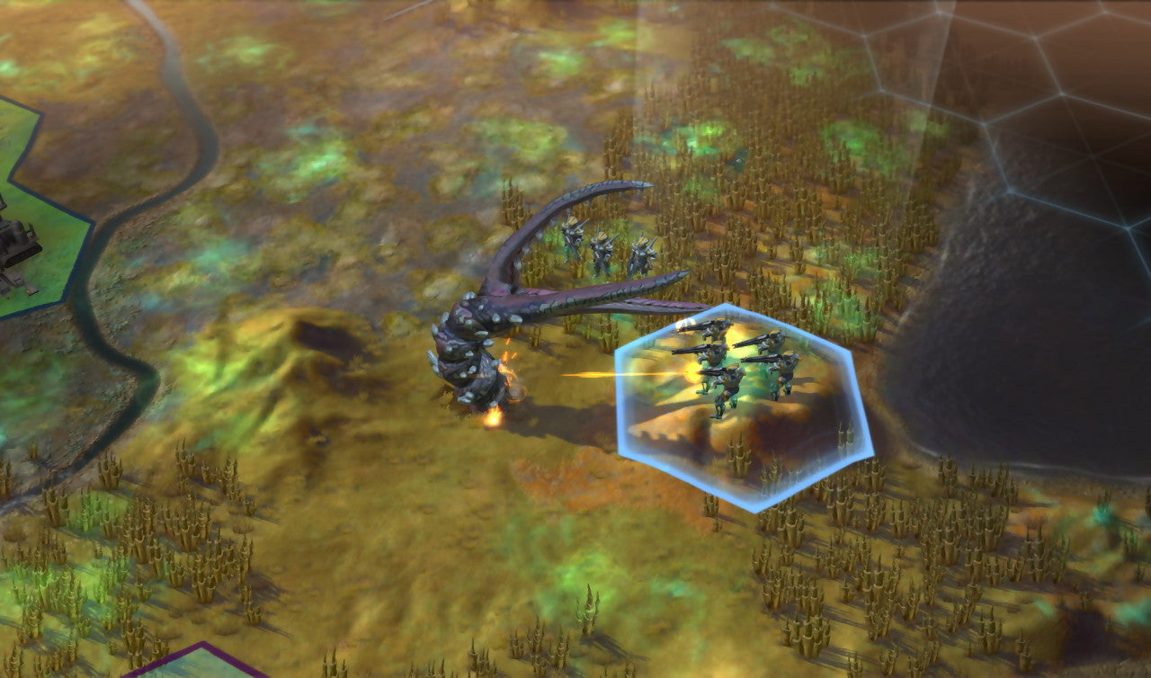 Sid Meier’s Civilization Beyond Earth Rising Tide PC DVD-ROM Extension Neuf Sous Blister Jeu en Français PEGI 12 2K Games
