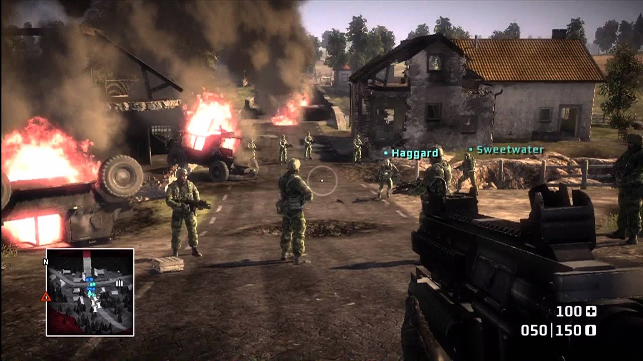 Battlefield Bad Company Platinum Jeu PS3 PlayStation 3 FPS Guerre Action Multijoueur PEGI 16