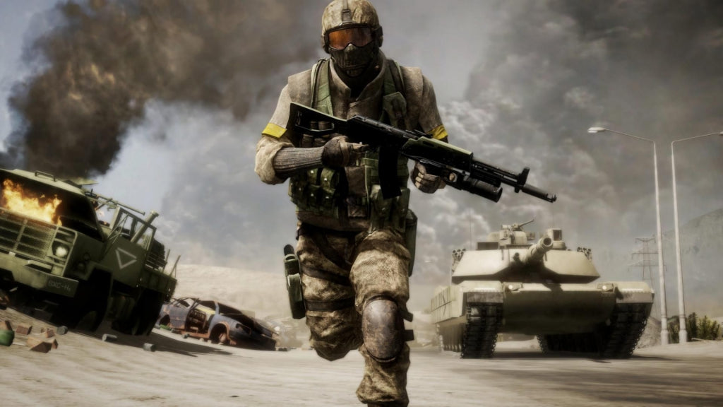 Battlefield Bad Company 2 Platinum Jeu PS3 PlayStation 3 FPS Action Guerre Multijoueur PEGI 16