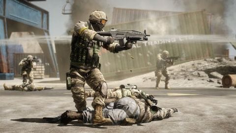 Battlefield Bad Company 2 Platinum Jeu PS3 PlayStation 3 FPS Action Guerre Multijoueur PEGI 16