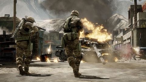 Battlefield Bad Company 2 Platinum Jeu PS3 PlayStation 3 FPS Action Guerre Multijoueur PEGI 16