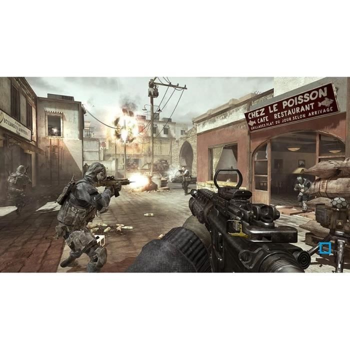 Call of Duty Modern Warfare 3 MW3 Jeu PS3 PlayStation 3 FPS Action Guerre Multijoueur PEGI 18 Version Française