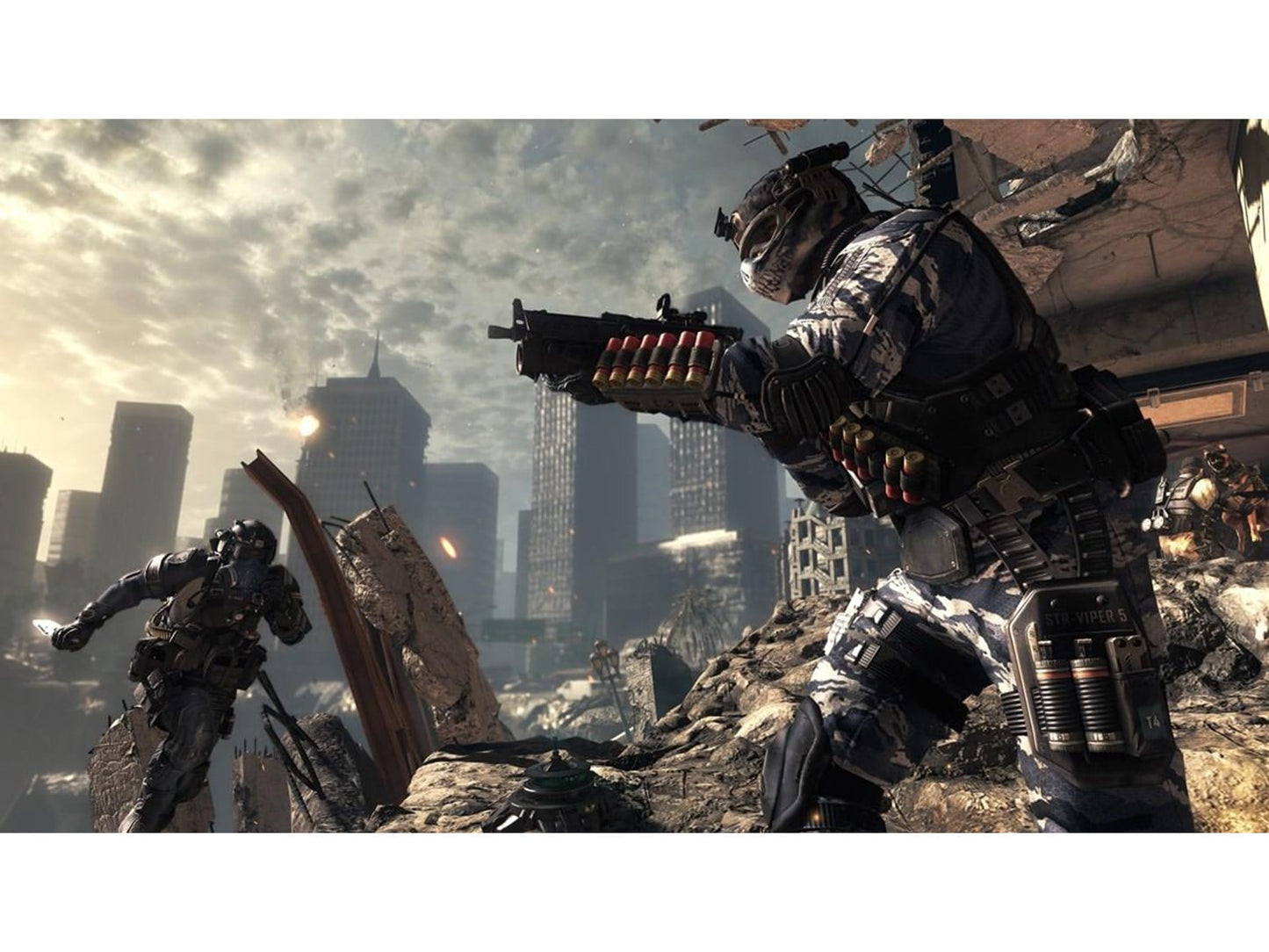 Call of Duty Ghosts Édition Limitée Jeu PS3 PlayStation 3 FPS Action Guerre Multijoueur PEGI 16 Version Française
