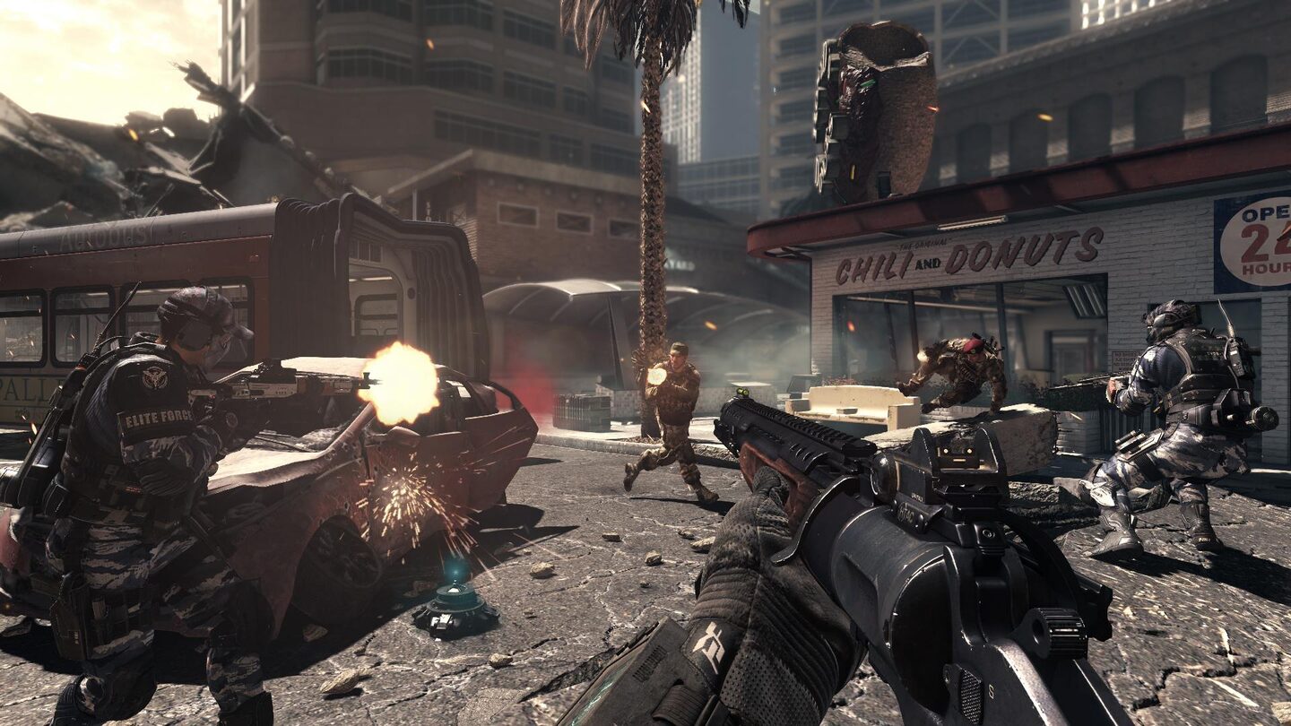 Call of Duty Ghosts Édition Limitée Jeu PS3 PlayStation 3 FPS Action Guerre Multijoueur PEGI 16 Version Française