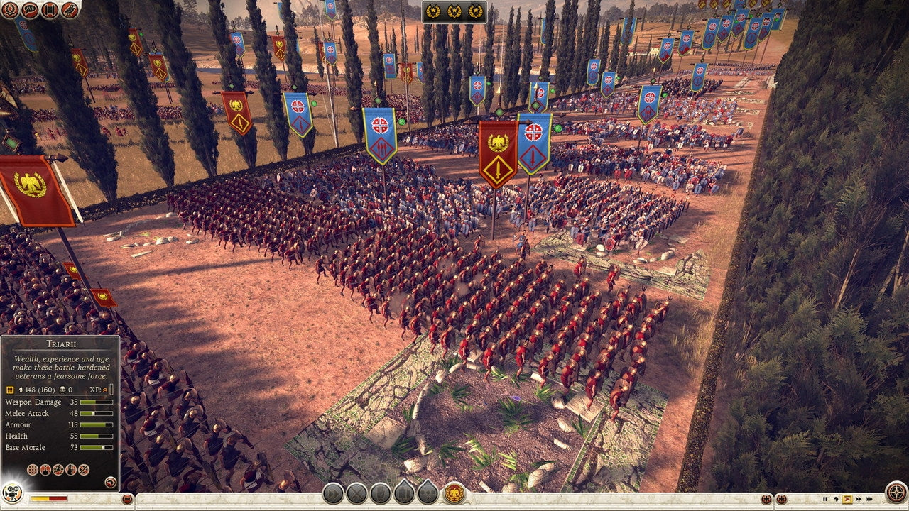 Total War Rome II Jeu PC DVD-ROM Incomplet Sans Disque 1 Version Française
