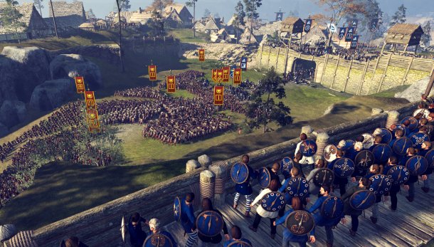 Total War Rome II Jeu PC DVD-ROM Incomplet Sans Disque 1 Version Française