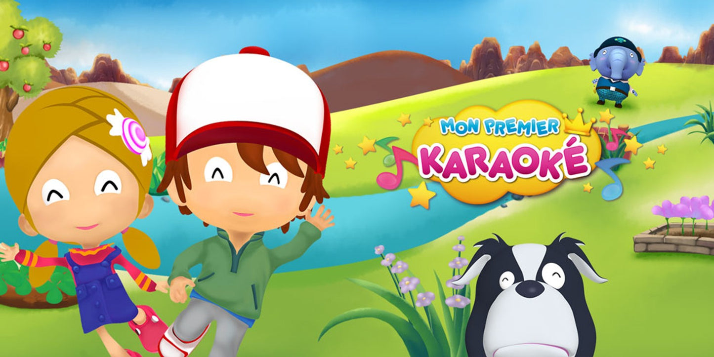 Mon Premier Karaoké Jeu Nintendo Wii – Chante Tes Comptines Préférées Jeu Musical Enfant PAL