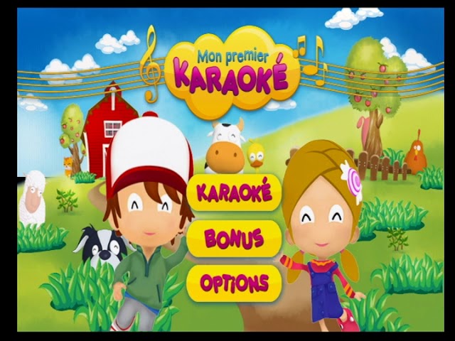 Mon Premier Karaoké Jeu Nintendo Wii – Chante Tes Comptines Préférées Jeu Musical Enfant PAL