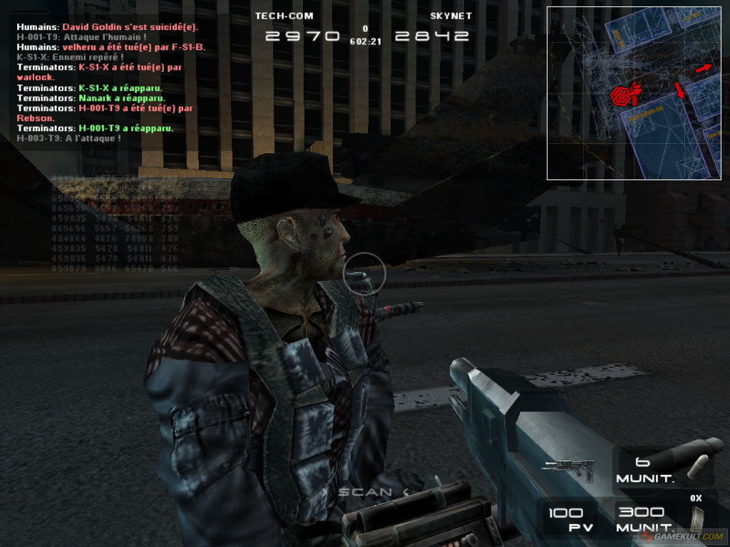 Terminator 3 La Guerre des Machines Jeu PC CD-ROM – Action FPS Science-Fiction – Version Française