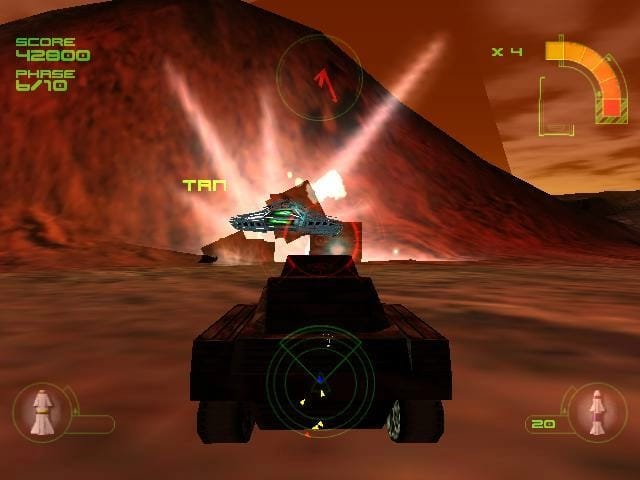 Jeu Dreamcast Incoming – CD seul – PAL – Jeu de tir futuriste