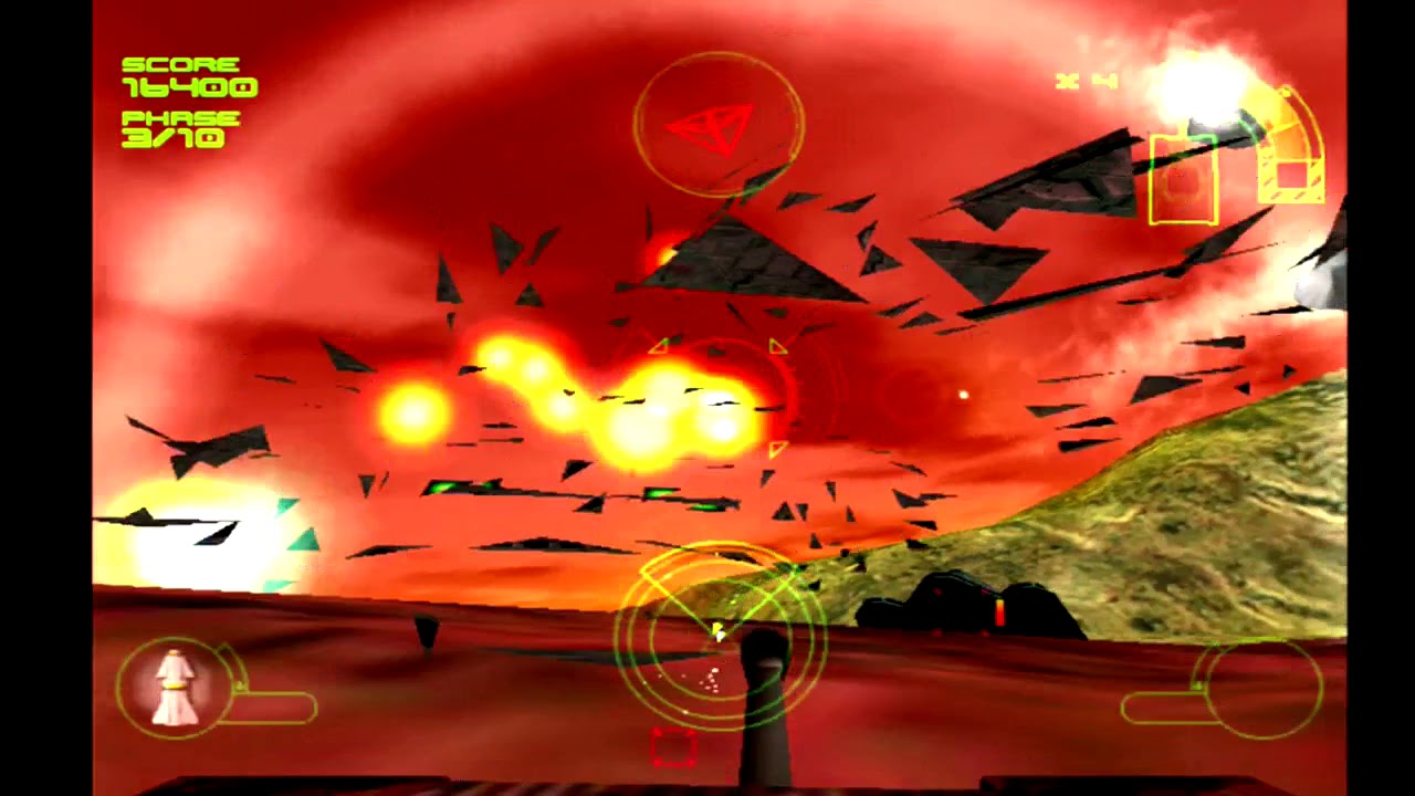 Jeu Dreamcast Incoming – CD seul – PAL – Jeu de tir futuriste