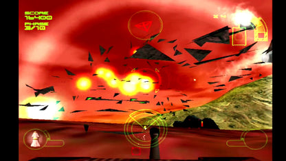 Jeu Dreamcast Incoming – CD seul – PAL – Jeu de tir futuriste