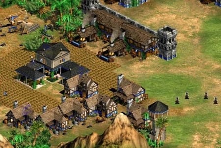 Age of Empires II The Age of Kings Jeu PC CD-ROM Microsoft Disque Uniquement