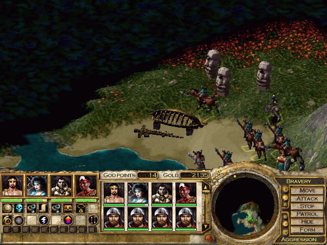 Invictus In the Shadow of Olympus Jeu PC CD-ROM Disques Uniquement Français