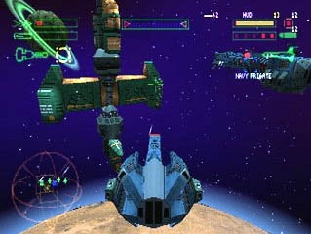 Colony Wars Vengeance PS1 Jeu PlayStation PAL CD Uniquement Avec Fiche Sans Boîtier