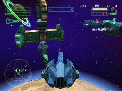 Colony Wars Vengeance PS1 PlayStation Game PAL CD Only With Manual No Case