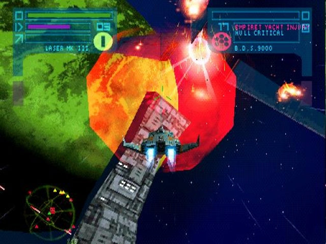Colony Wars Vengeance PS1 Jeu PlayStation PAL CD Uniquement Avec Fiche Sans Boîtier