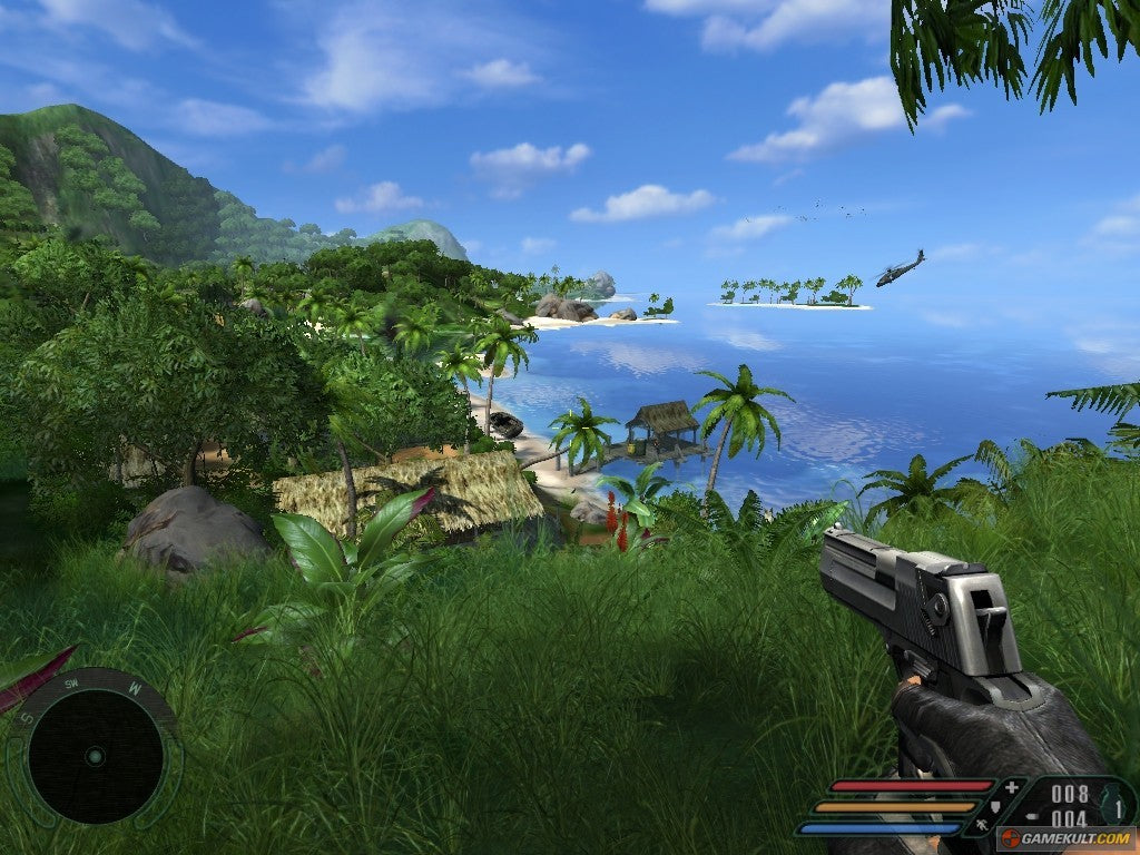 Far Cry Jeu PC DVD-ROM CD Seul Sans Boîtier Ubisoft FPS Action Aventure