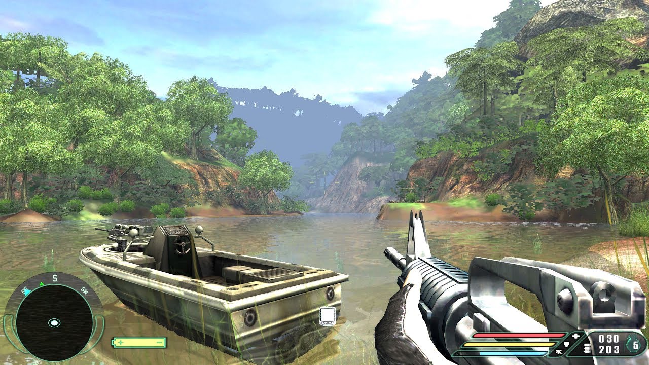 Far Cry Jeu PC DVD-ROM CD Seul Sans Boîtier Ubisoft FPS Action Aventure