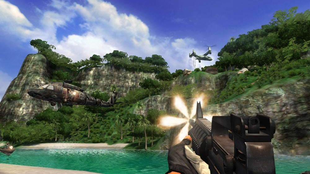 Far Cry Jeu PC DVD-ROM CD Seul Sans Boîtier Ubisoft FPS Action Aventure