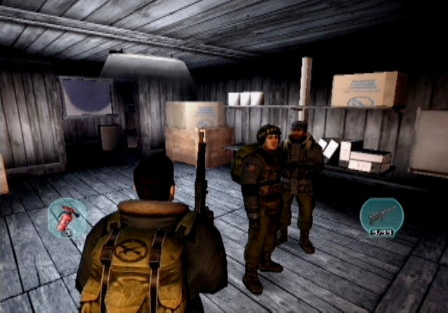 The Thing Jeu PS2 PAL Français Complet Jeu d’Horreur Survival Action Konami PlayStation 2