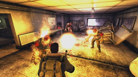The Thing Jeu PS2 PAL Français Complet Jeu d’Horreur Survival Action Konami PlayStation 2