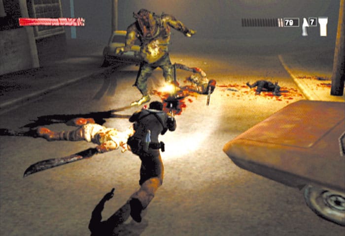 The Thing Jeu PS2 PAL Français Complet Jeu d’Horreur Survival Action Konami PlayStation 2