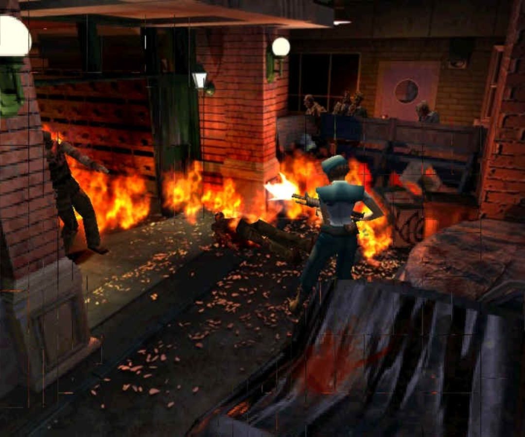Resident Evil 3 Nemesis Jeu PC CD-ROM CD Uniquement Sans Boîtier Version Italienne Capcom
