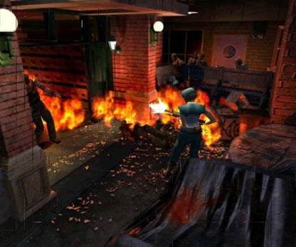 Resident Evil 3 Nemesis Juego PC CD-ROM Solo CD Sin Caja Versión Italiana Capcom
