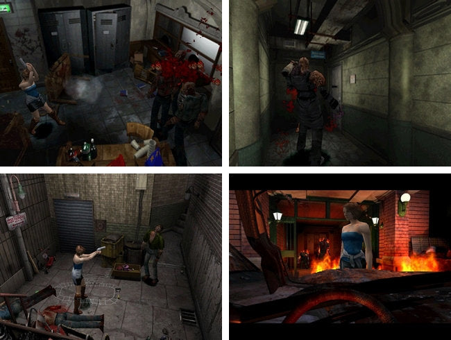 Resident Evil 3 Nemesis Jeu PC CD-ROM CD Uniquement Sans Boîtier Version Italienne Capcom