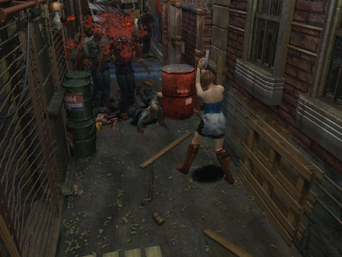Resident Evil 3 Nemesis Jeu PC CD-ROM CD Uniquement Sans Boîtier Version Italienne Capcom
